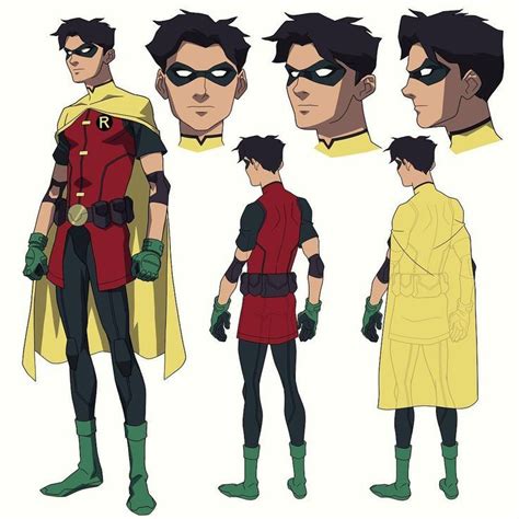 Image Result For Robin The Superhero Superhero Characters Dc Comics