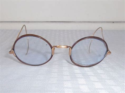 1920s Vintage Celluloid Round Eyeglasses In By Myvintagehatshop Vintage Accessories Outfit