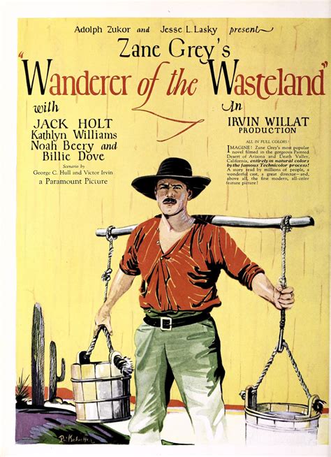 Wanderer Of The Wasteland 1924