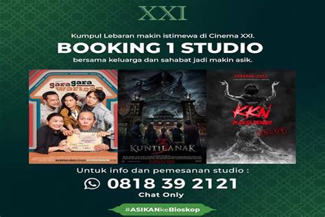 Film Indonesia Yang Tayang Saat Lebaran Mau Nonton Yang Mana