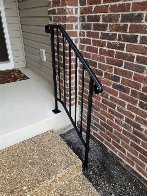 Iron Stair Railings Front Porch Wrought Iron Porch Ra