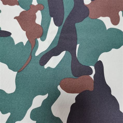 Anti Radar Waterproof Rip Stop Military Digital Camouflage Nylon
