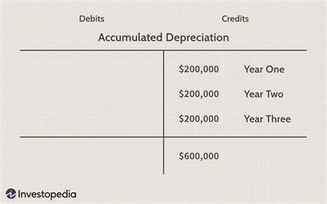 Why Is Accumulated Depreciation A Credit Balance