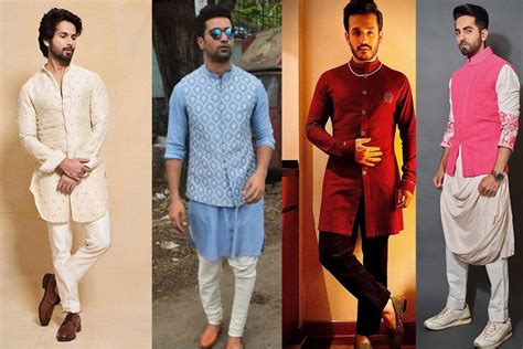 Trending Mens Ethnic Wear Colours This Season South India Fashion