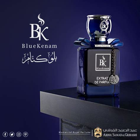 Blue Kenam Quintessence Pure Fragrance With Rare Blue Agarwood Aroma