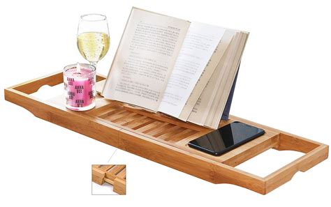 Pembayaran mudah, pengiriman cepat & bisa cicil 0%. DOZYANT + Bamboo Bathtub Caddy Tray