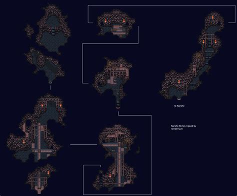 Ff6 World Of Balance Map Maps Model Online