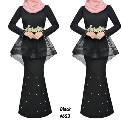 Toko baju mungil ini berada pada lahan pengembangan rumah tinggal. Paling Baru Design Baju Kurung Dress - Kelly Lilmer