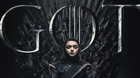Arya Stark Game Of Thrones Season 8 Poster Hd Tv Shows 4k Wallpapers Images Backgrounds