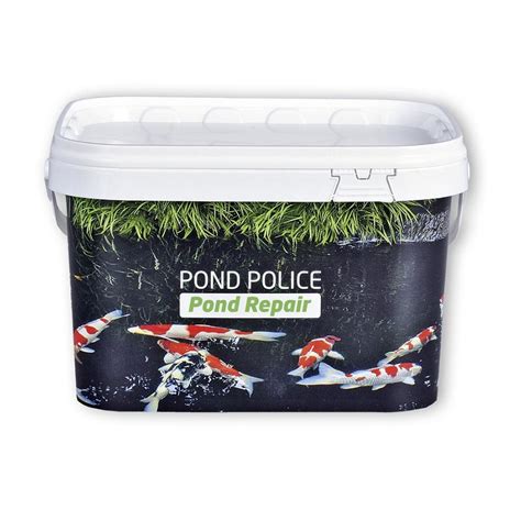 Diy plumbing repair statistics on police. Pond Repair Bio Algekontrol Pond Police