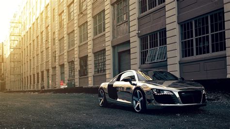🔥 Download Audi R8 Chrome Ultra Hd 4k Wallpaper Car By Rmontgomery71