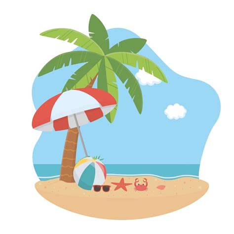 Premium Vector Summer And Vacation Icon Set