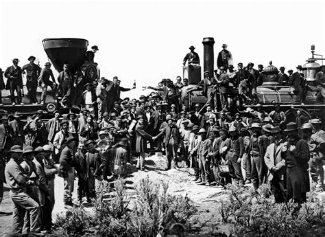5 Facts About The Transcontinental Railroad
