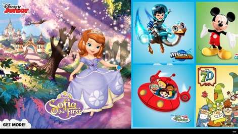 To add more content, purchase packs themed from their favourite shows within the app. Buy WATCH Disney Junior - Microsoft Store