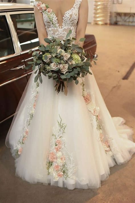 Wedding Dress Rose Collection From Inga Ezergale Design Etsy