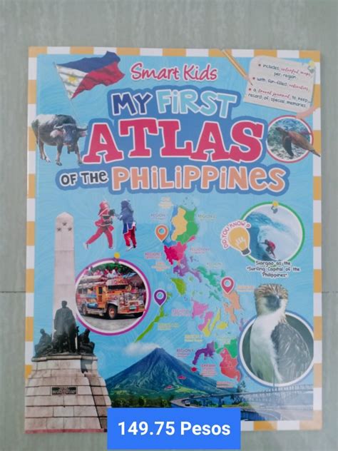 My First Atlas Of The Philippines Hobbies And Toys Books And Magazines