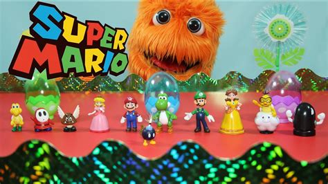 Super Mario Bros Toys Super Mario Action Figure Collection Fuzzy