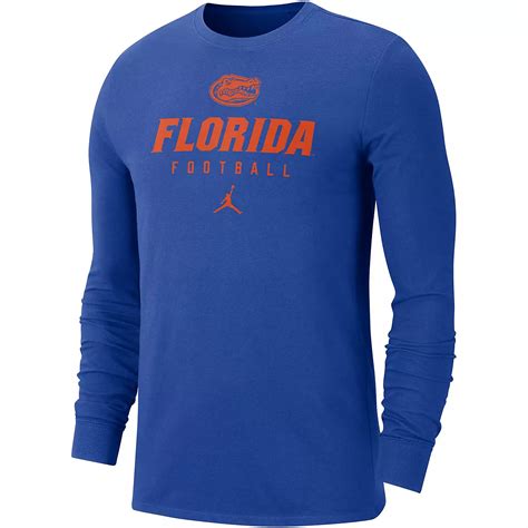 Jordan Mens University Of Florida Dri Fit Team Issue T Shirt Academy