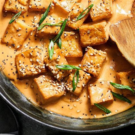 Tofu Stir Fry Recipe With Tahini Sauce — Eatwell101