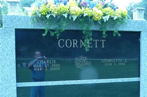 Charlie Cornett 1920 2009 Find A Grave Memorial