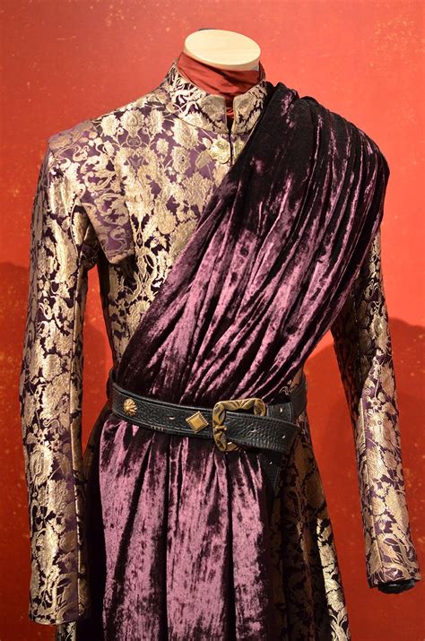 Joffrey baratheon is a fictional character in game of thrones. Almost all of the costumes are made by the Game of Thrones ...