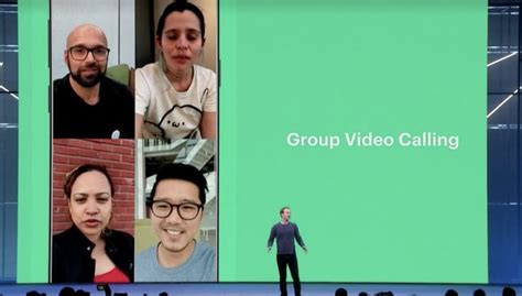 This app has crystal clear voice and video and chat, group chat and. WhatsApp copies Snapchat and gets group video call ...