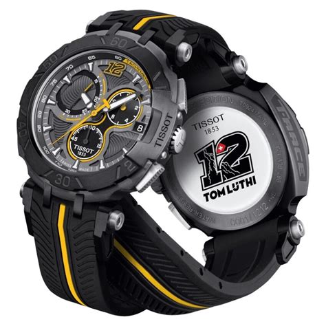 reloj hombre tissot t race thomas luthi t092 417 37 067 01 limited edition 1212 pieces 100m wr