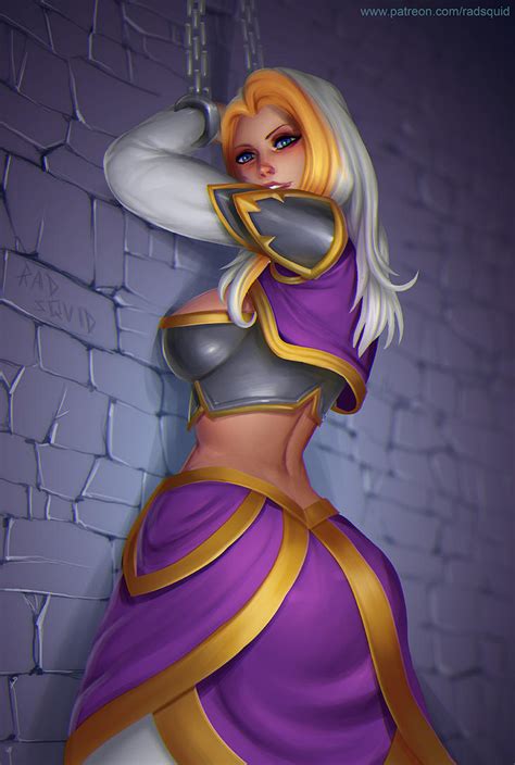 Pretty Picture Jaina Proudmoore Chained By Essentialsquid On