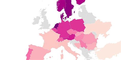 How Well European Countries Speak English Mapped Indy100 Indy100