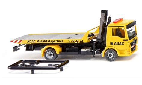 Neben der klassischen adac pannenhilfe können mitglieder von ihrem auto club allerdings viel mehr erwarten. ADAC - Abschleppwagen | LKW | Wiking | Spur H0 (1:87 ...