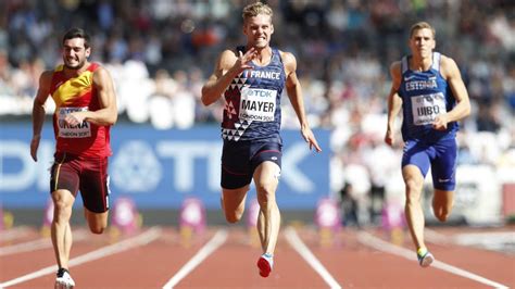 He is the world champion, olympic silver medalist and world record holder in the decathlon. Mondiaux d'athlétisme : Kevin Mayer en tête du décathlon ...