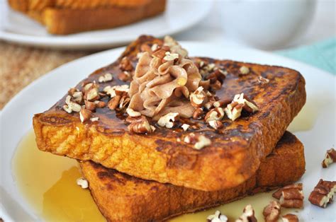 Pumpkin Spice French Toast With Images Fall Cooking