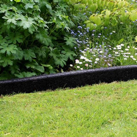 Canadian tire has everything for your garden edging and fencing needs. Buy Black Crumb Rubber Garden Edging Online - Best Prices