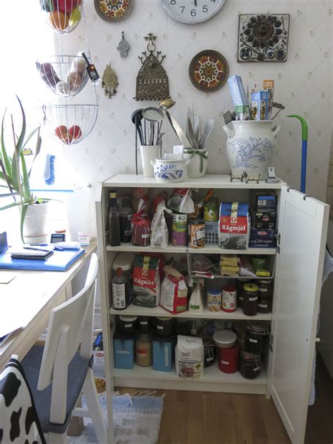 This is my billy bookcase pantry project. BILLY as pantry - Thoughts - Nini's scattered thoughts