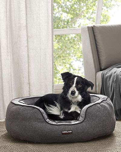Kirkland make a range of dog beds, with each designed to look good in your house whilst also being comfortable for your dog. Costco Dog Beds For Large Dogs - minimalist dog bed
