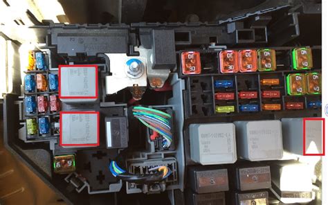 The main fusebox is located behind the driver's storage area. Land Rover Lr2 Fuse Box Location | Wiring Library