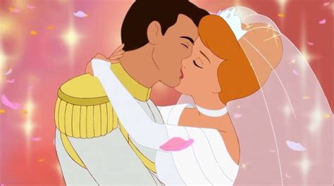 Image Cinderella And Charming Kiss Disney Wiki Fandom Powered