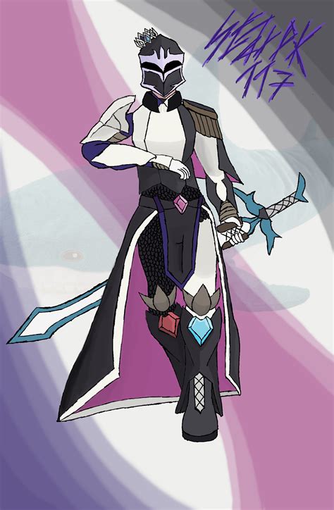 Rin Penrose in Armour! "A Prince's Blade is not just for Show" : r