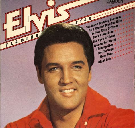 Elvis Presley Flaming Star Cds 1185