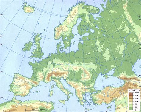 Juegos De Geografía Juego De Mapa Físico De Europa 8 Cerebriti