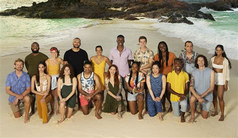 ‘survivor 46 Cast Photos Meet The 18 New Castaways Competing In