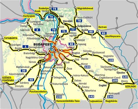 Lehet vásárolni papiralapon budapest térképet valamint tömegközlekedési térképet. Vasúti térképek - Magyarország vasútállomásai és vasúti ...