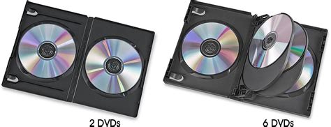 Multi Dvd Cases Multi Disc Dvd Cases In Stock Uline
