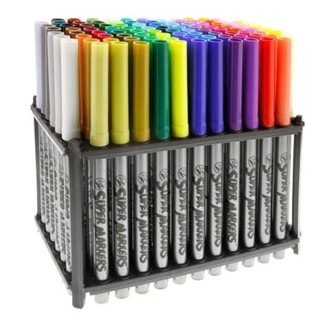 Super Markers Set With 100 Unique Marker Colors Best Offer