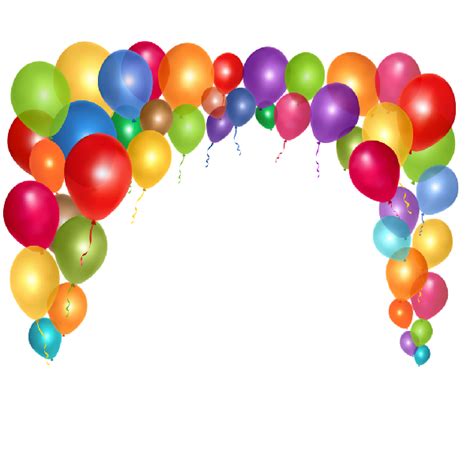 Party Balloons Cartoon Clip Art Images Are Free To Copy