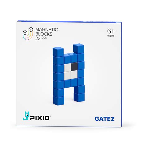Pixio Mini Monsters Magnetic Blocks Gatez Get A Hobby