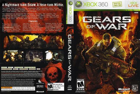 Rgh360ltu Xbox 360 Gears Of War