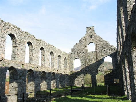 Cut the aubergines in half lengthways. Lengthways view of Ty Mawr Ynyspandy © Eric Jones ...