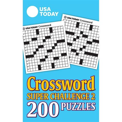 Usa Today Puzzles Crossword Super Challenge 2 200 Puzzles 29