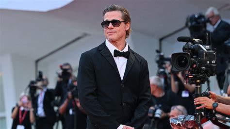 Brad Pitt révèle qui sont selon lui les plus beaux hommes du monde se citera t il Grazia